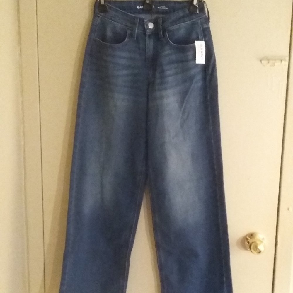 Old Navy Wow Wide-Leg High-Rise Jeans